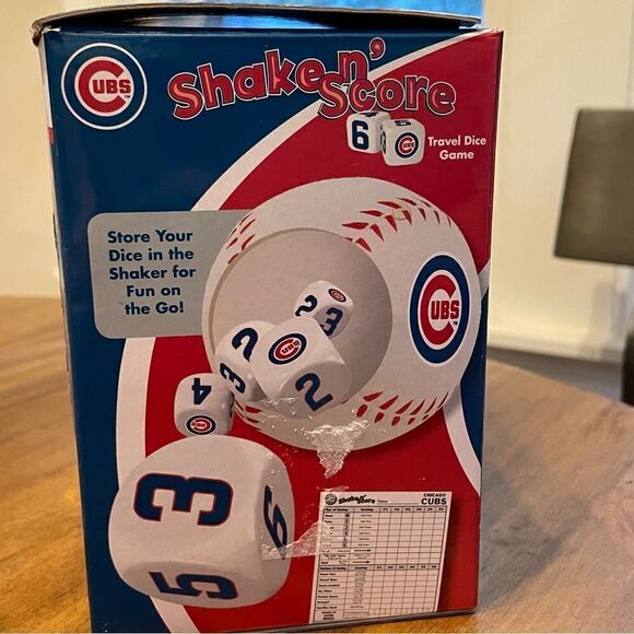 Chicago Cubs Shake & Score game - Picture 4 of 9